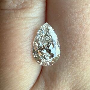 2.83 carat Pear cut Loose Diamond Lab Grown IGI Certified for Engagement Ring
